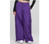 Urban Classics Ladies Ripstop Double Cargo Pants Realviolet Taille: XL | Pantalons Cargo Outlet | Femme |