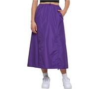 Urban Classics Ladies Ripstop Parachute Midi Skirt Jupe, Realviolet, XXXXL Femme