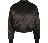 Urban Classics Ladies - SATIN BOMBER Short Oversized Veste