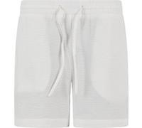 Urban Classics Ladies Seersucker Shorts White Taille: M | Shorts Outlet | Femme | Blanche