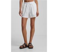 Urban Classics Ladies Seersucker Shorts white - XXL