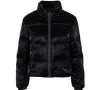 Urban Classics Ladies Shark Skin Puffer Jacket Black Taille: M | Vestes d'hiver Outlet | Femme | Le Noir