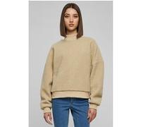 Urban Classics Ladies Sherpa Crewneck Maillot de survêtement, Wetsand, XL Femme