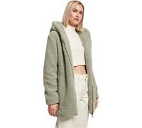 Urban Classics Ladies Sherpa Jacket, Salvia, XL Femme