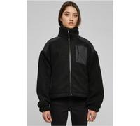 Urban Classics Ladies Sherpa Mix Jacket noir - M