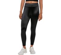 Urban Classics Ladies - SHINY High Waist Leggings noir