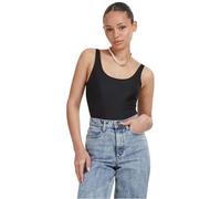 Urban Classics Body Shiny Rib Couche de base Noir XXL Femme
