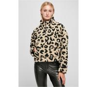 Urban Classics Ladies Short AOP Sherpa Troyer Sandleo - 3XL