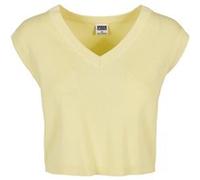 Urban Classics Ladies Short Knittd Slip On Softyellow Taille: 5XL | Pulls Outlet | Femme | Jaune