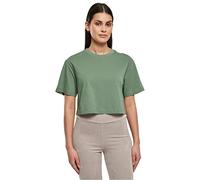 Urban Classics Ladies Short Oversize Tee, T-Shirt aux Femmes, Salvia, 3XL