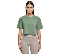 Urban Classics Ladies Short Oversize Tee T-Shirt, Salvia, S Femme