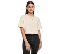 Urban Classics Femme Ladies Short Oversize Tee T-Shirt, Whitesand, L EU