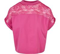 Urban Classics Ladies - Short Oversized Lace Top