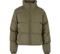 Urban Classics Peached Jacket Vert M Femme