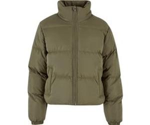 Urban Classics Ladies Short Peached Puffer Jacket Tiniolive Taille: XXL | Vestes d'hiver Outlet | Femme | Orange