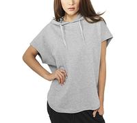 Urban Classics Femme Ladies Sleeveless Terry Hoody Sweat-Shirt, Gris (Grau), L EU