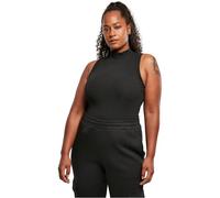 Urban Classics Ladies Sleeveless Turtleneck Body Maillot Gainant, Noir, M Femme