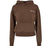 Urban Classics Sweat-shirt chocolat / blanc, Taille L