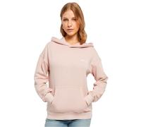 Urban Classics Ladies Small Embroidery Terry Hoody Sweatshirt à Capuche, Pink, S Femme