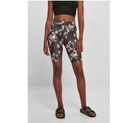 Urban Classics Leggings marron / émeraude / noir / blanc, Taille XS