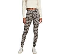 Urban Classics Femme AOP Doux pour Leggings, Darkleo, XL EU