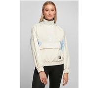 Urban Classics Ladies Starter Colorblock Halfzip Windbreaker Palewhite/icew Taille: L | Hoodies Outlet | Femme | Blanc