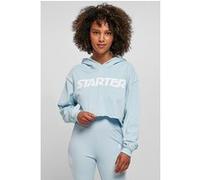 Urban Classics Ladies Starter Cropped Hoody Icewaterblue Taille: XL | Sweatshirts à capuche Outlet | Femme | Bleu