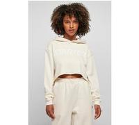 Urban Classics Ladies Starter Cropped Hoody Palewhite Taille: XL | Outlet | Femme | Blanc