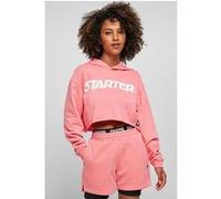 Urban Classics Ladies Starter Cropped Hoody Pinkgrapefruit Taille: M | Sweatshirts à capuche Outlet | Femme | Rose