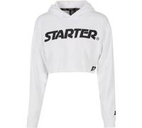 Urban Classics Ladies Starter Cropped Hoody White Taille: L | Hoodies Outlet | Femme | Blanche