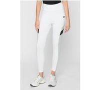 Urban Classics Ladies Starter Highwaist Sports Leggings White/black Taille: XL | Leggings de sport Outlet | Femme | Blanche