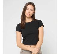 Urban Classics Ladies Stretch Jersey Cropped Tee Femme T-Shirts & Polos Noir Taille Xs Vêtements