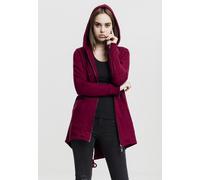 Urban Classics Ladies Sweat Parka burgundy burgundy XL