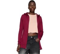 Urban Classics Ladies Sweat Parka Femme Sweat-shirt zippé à capuche noir