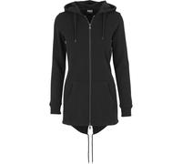 Urban Classics Ladies - SWEAT PARKA Long Zip Hoody