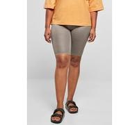 Urban Classics Ladies Synthetic Leather Cycle Shorts Asphalt Taille: S | Shorts de Sport Outlet | Femme |