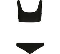 Urban Classics Femme Ladies Tanktop Bademode Ensemble de bikini, Noir, L EU