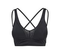 Urban Classics Ladies Tech Mesh Crossback Bra Soutien-Gorge de Sport, Noir (00007), S Femme