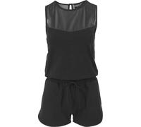 Urban Classics Ladies - TECH MESH Hot Jumpsuit noir