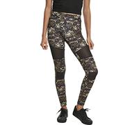 Urban Classics Ladies Camo Tech Mesh Leggings Wood Digital Camo Taille: XS | Leggings Outlet | Femme |