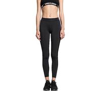 Urban Classics Ladies Tech Mesh Stripe Leggings, Femme, Noir (7), XS