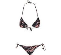 Urban Classics Ladies Tie Dye Bikini Vintageblue/papaya Taille: S | Bikinis Outlet | Femme | Bleu