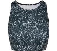 Urban Classics Ladies Tie Dye Sports Bra Black/white Taille: XL | Brassières de sport Outlet | Femme | Le Noir