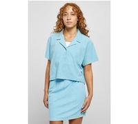 Urban Classics Ladies Towel Resort Shirt Balticblue Taille: L | Chemises à boutons Outlet | Femme | Bleu