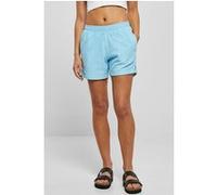 Urban Classics Ladies Towel Shorts Balticblue Taille: XS | Shorts Outlet | Femme | Bleu