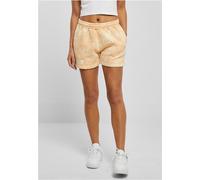 Urban Classics Ladies Towel Washed Sweat Shorts paleorange - 4XL