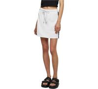 Urban Classics Ladies Track Skirt Jupe, Blanc (WHT/Blk/WHT 00863), M Femme
