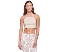 Urban Classics Ladies Triangle Top Caraco, Softseagrass, Small Femme