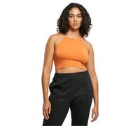 Urban Classics Ladies Triangle Top, Caraco Femme, Vinatgeorange,