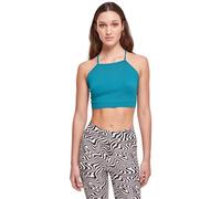 Urban Classics Ladies Triangle Top, Caraco Femme, Watergreen,